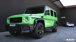 Mercedes-AMG G63 Alien Green by Brabus and RACE! '2016